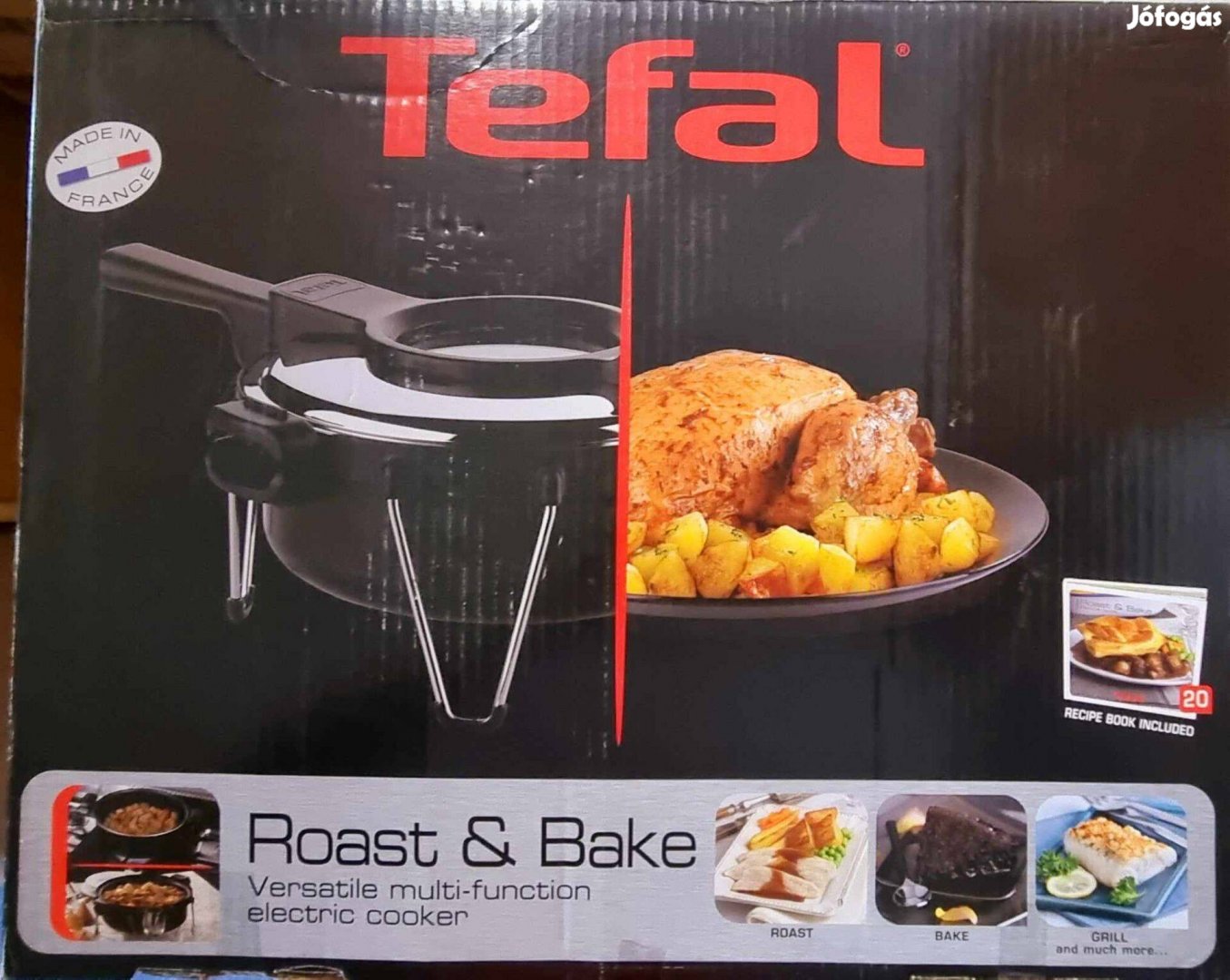 Roast & Bake Multi-Function Electric Cooker eladó. Ára: 15.000 Ft