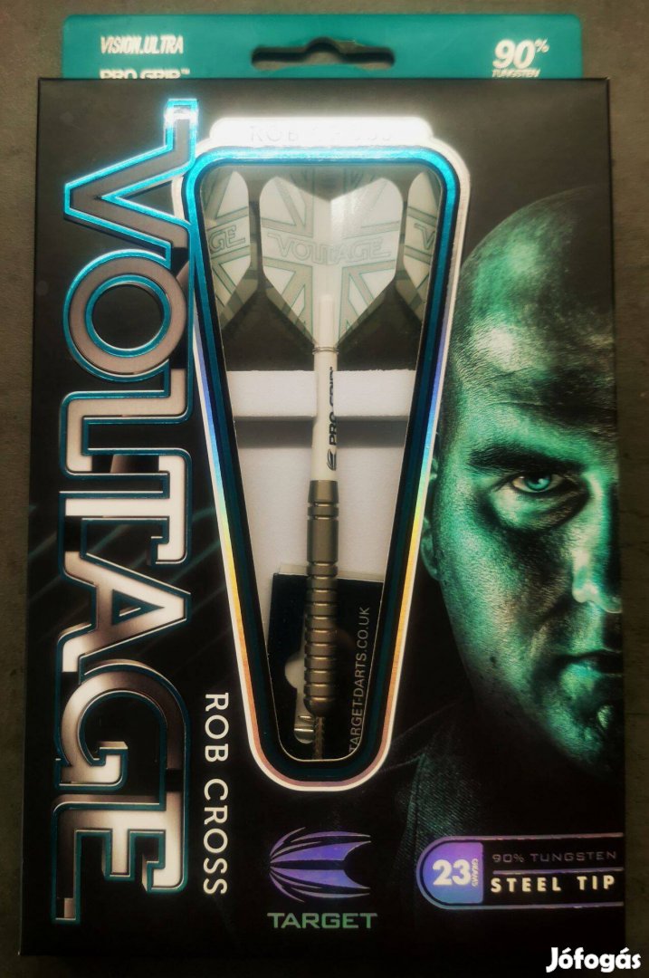 Rob Cross 23g darts szett 