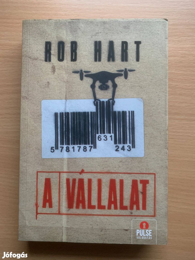 Rob Hart: A vállalat