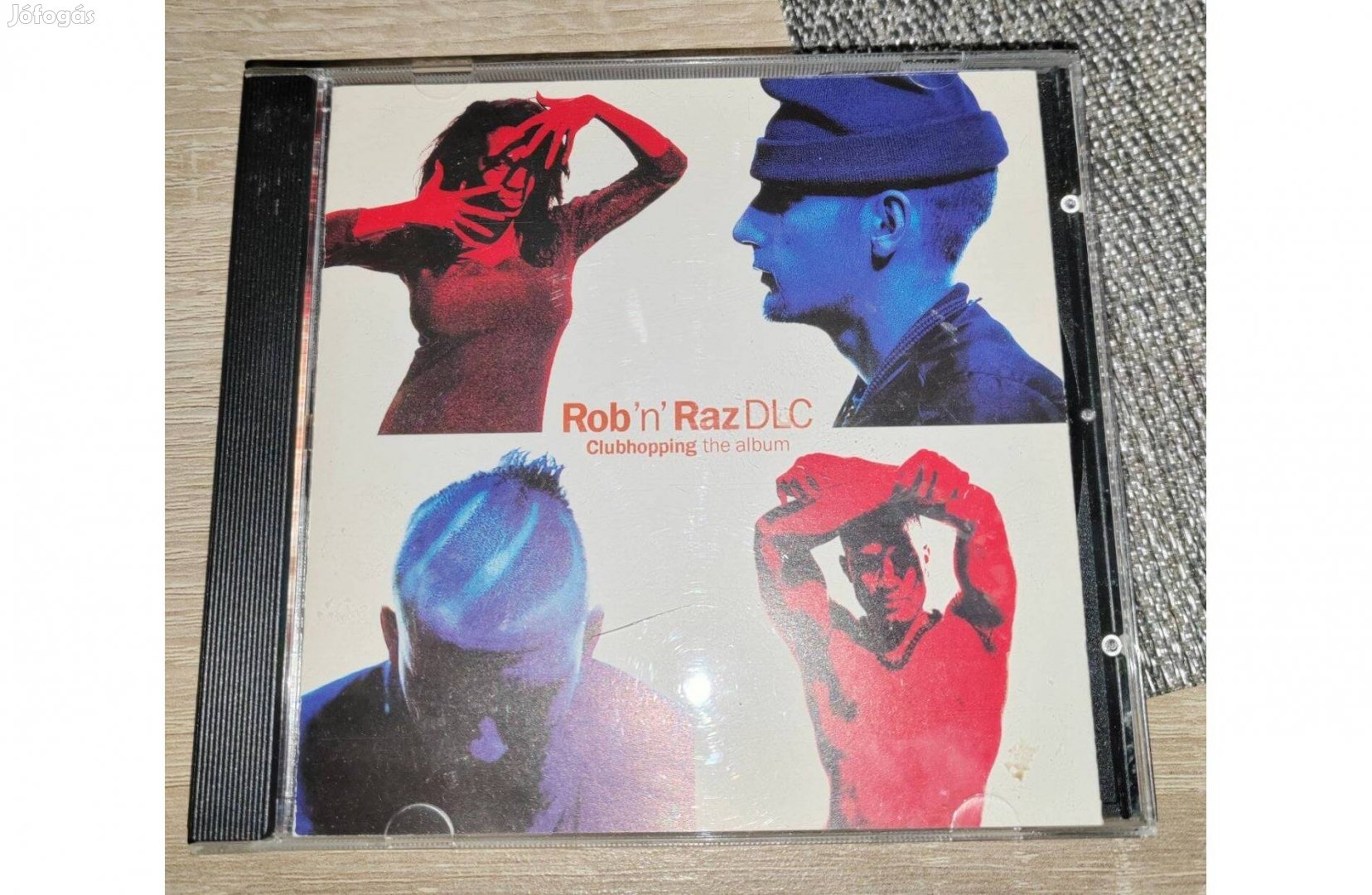 Rob N' Raz cd