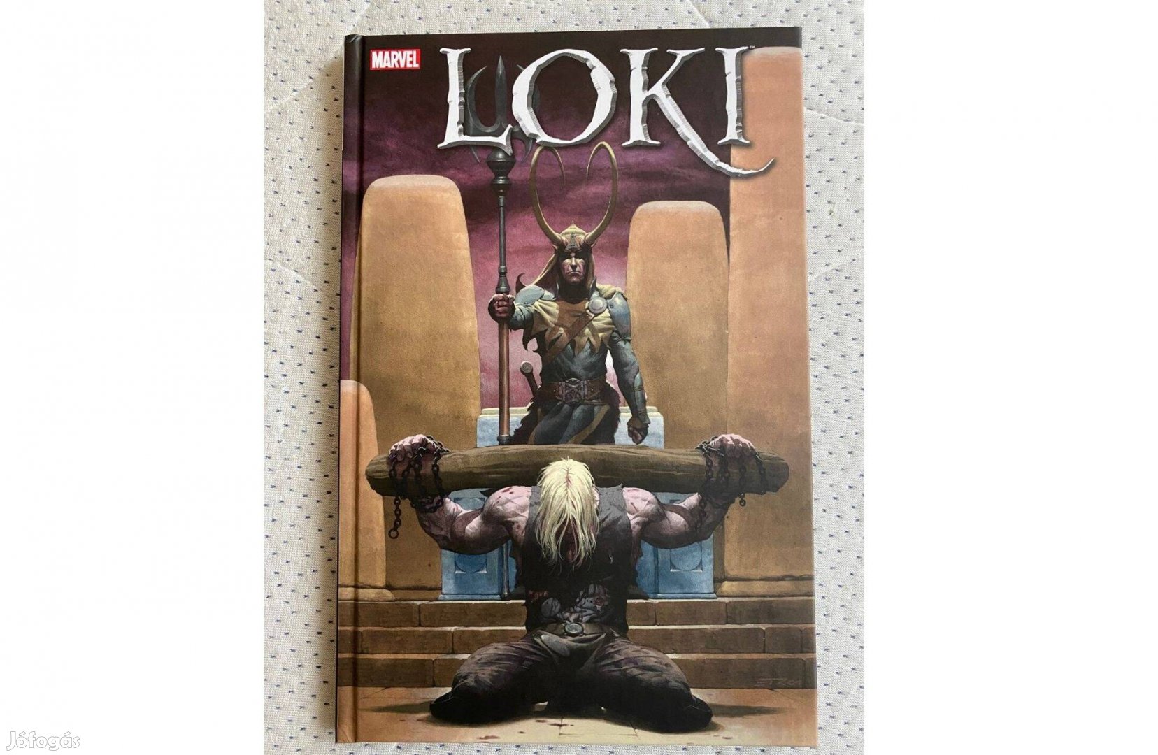 Rob Rodi Loki képregény