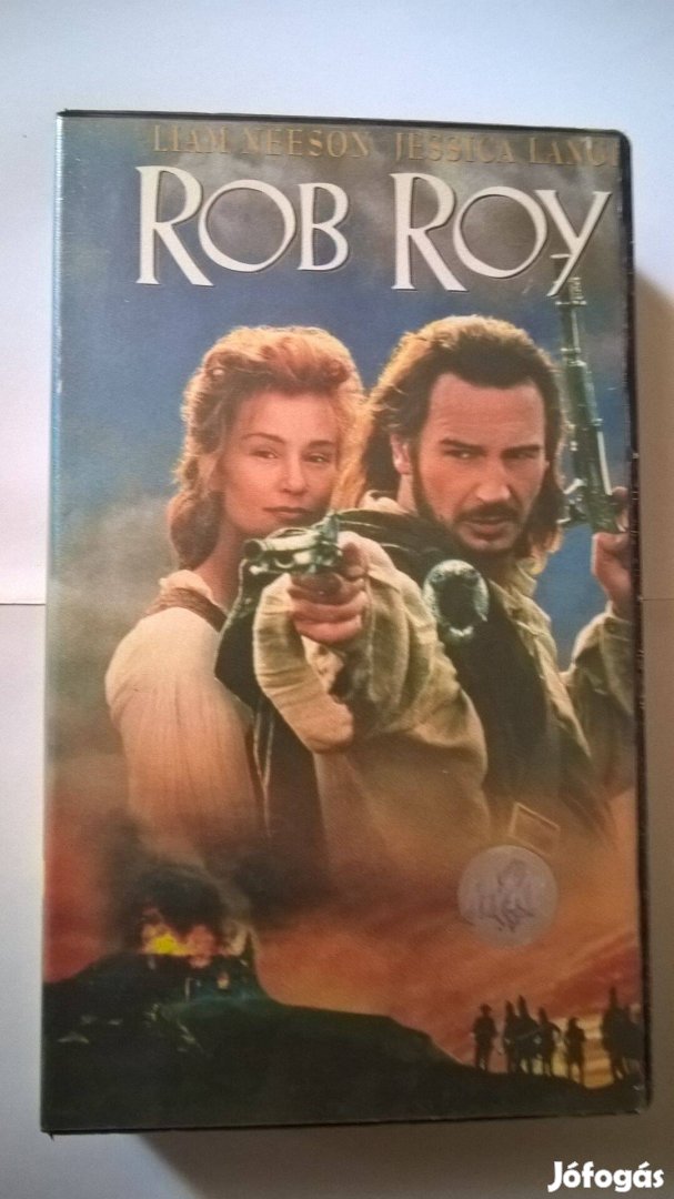 Rob Roy/Rettenthetetlen/Kardhal VHS