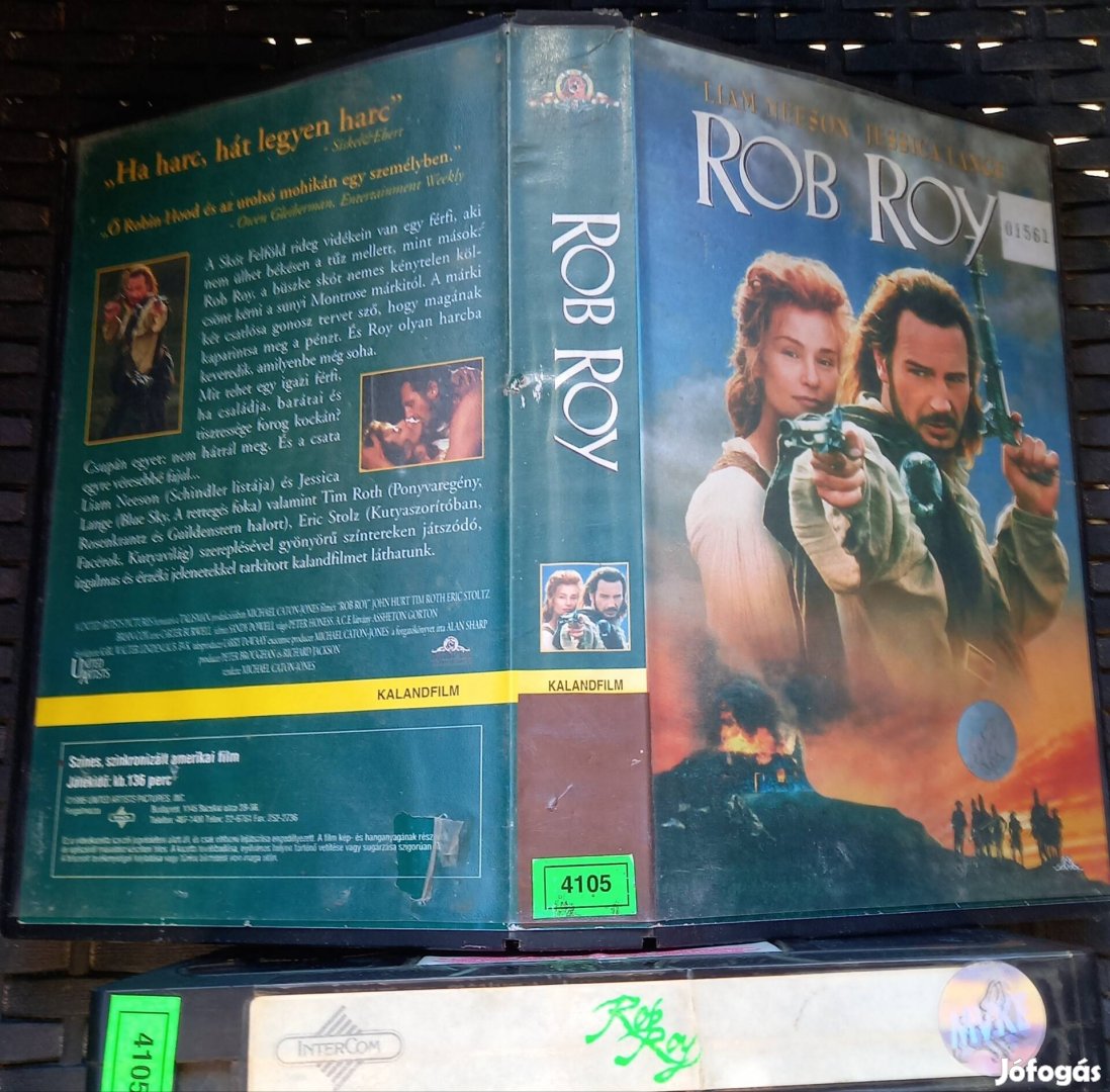 Rob Roy - kaland vhs - Liam Neeson