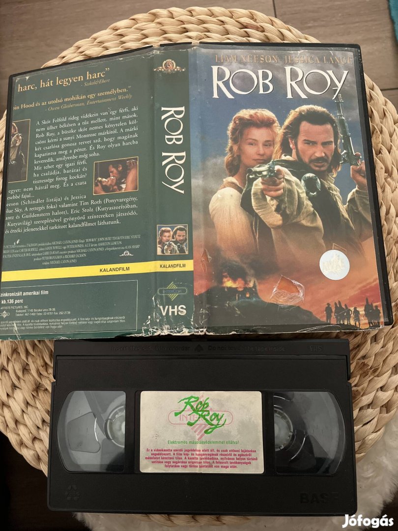 Rob Roy vhs.   