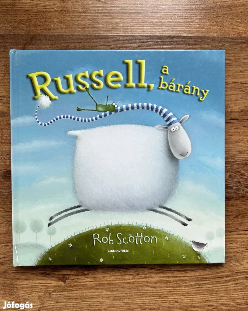 Rob Scotton: Russell, a Bárány 