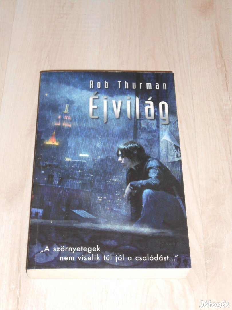 Rob Thurman: Éjvilág