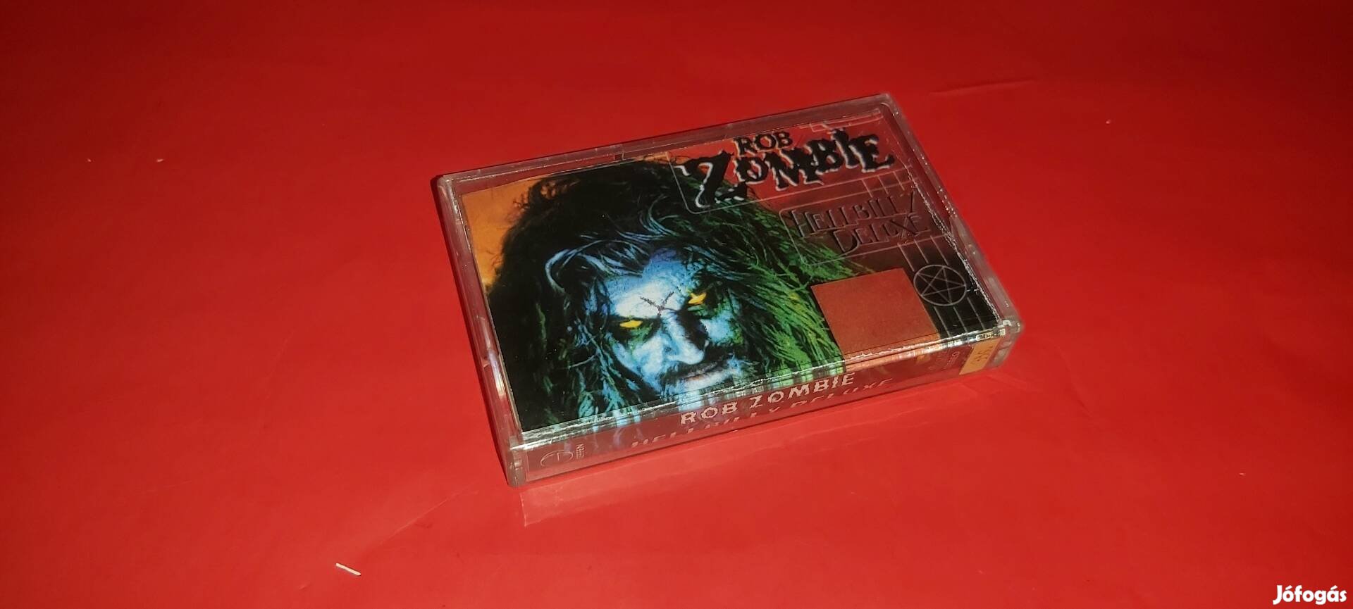 Rob Zombie Hellbilly Deluxe Kazetta 1998