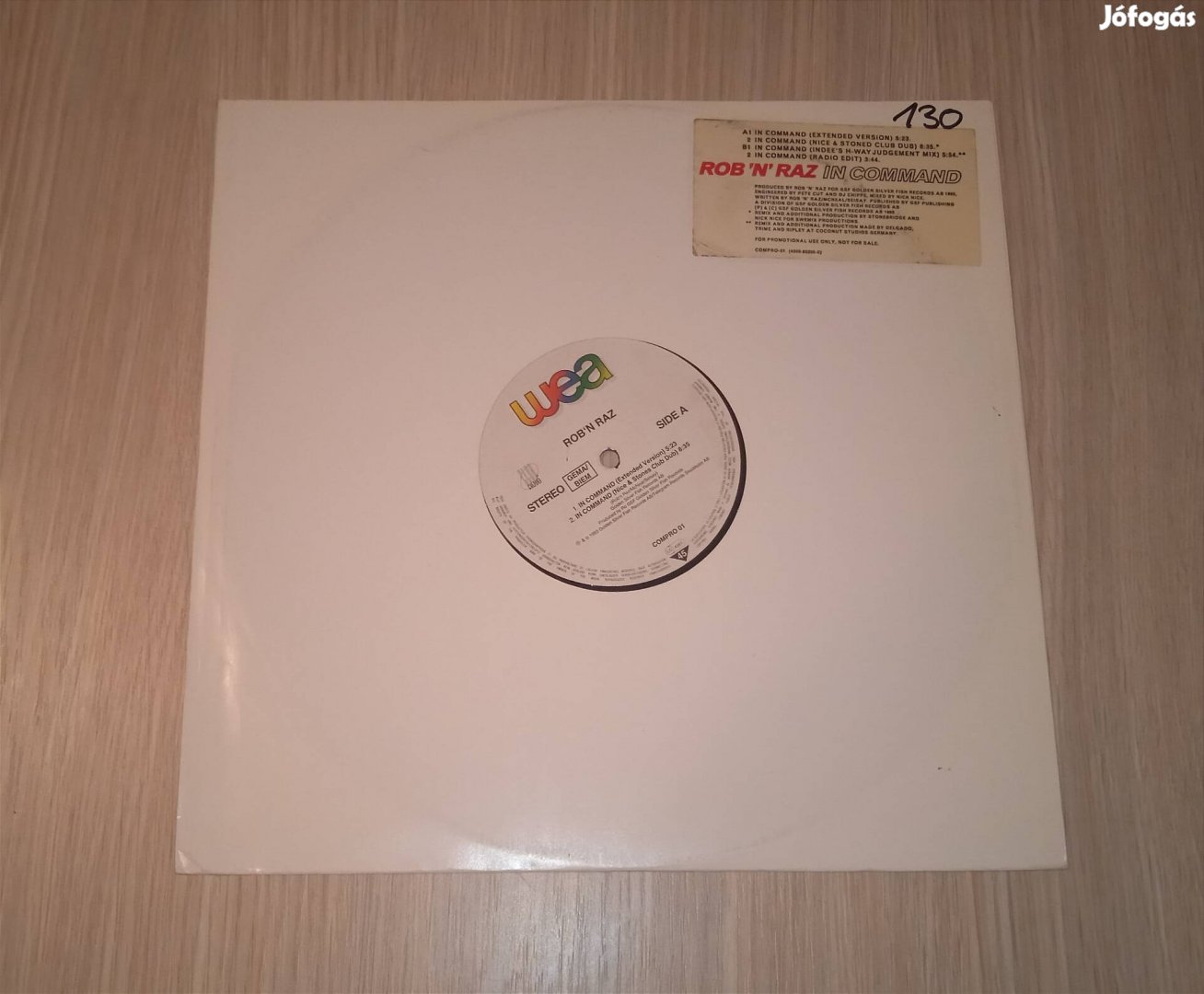 Rob 'N' Raz - In Command (Vinyl,1993)