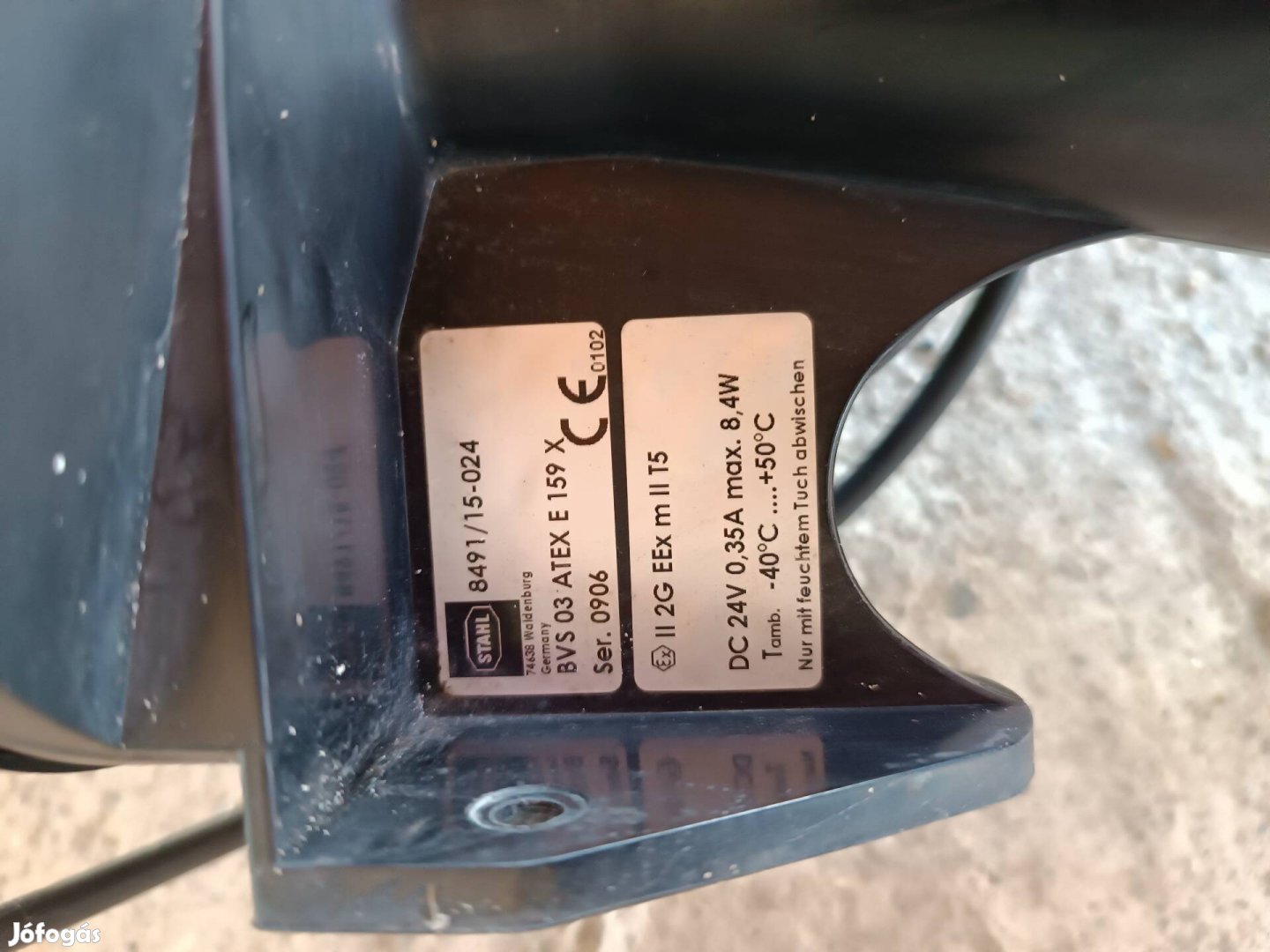 Robbanásbiztos szirénák hangjelzők