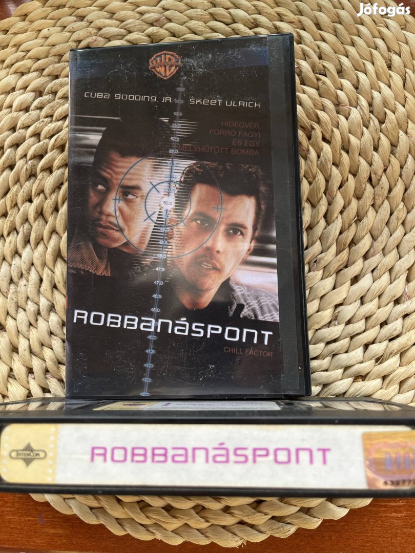 Robbanáspont vhs