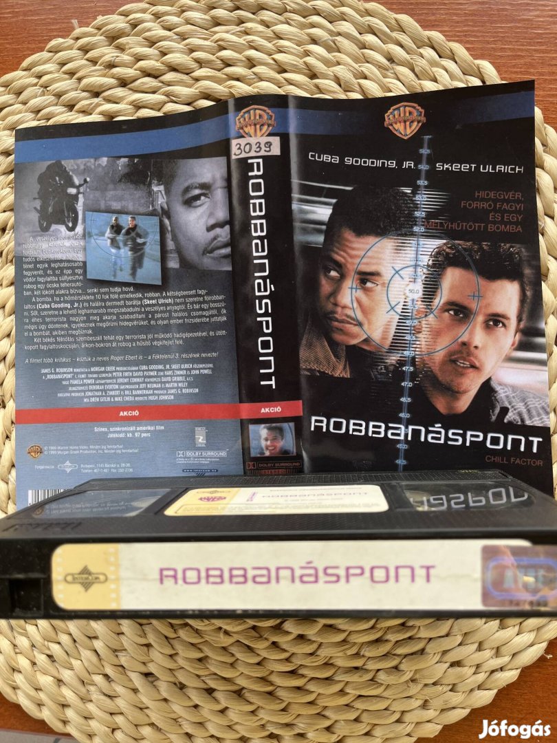 Robbanáspont vhs