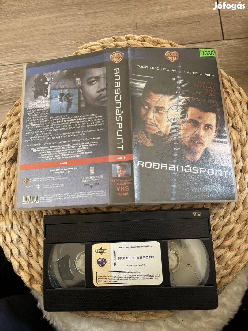 Robbanáspont vhs