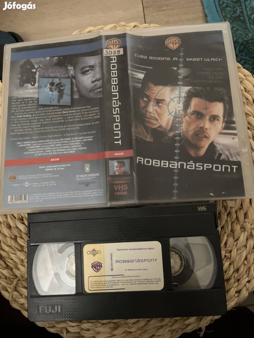 Robbanáspont vhs m