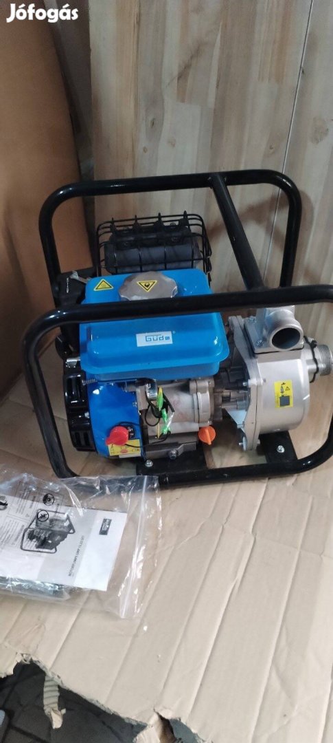 Robbanómotoros vízszivattyú Güde GMP 15.22