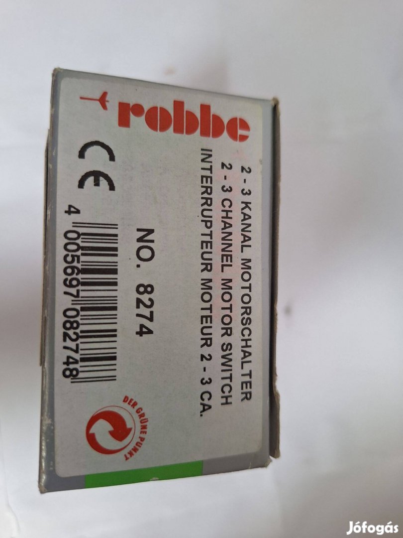 Robbe 2-3 Channek motor swich interrupter moteur 2-3CA