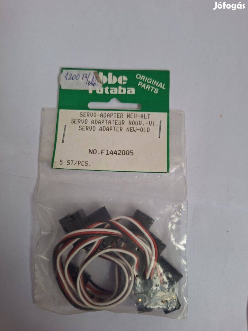 Robbe Servo Adapter New-Old