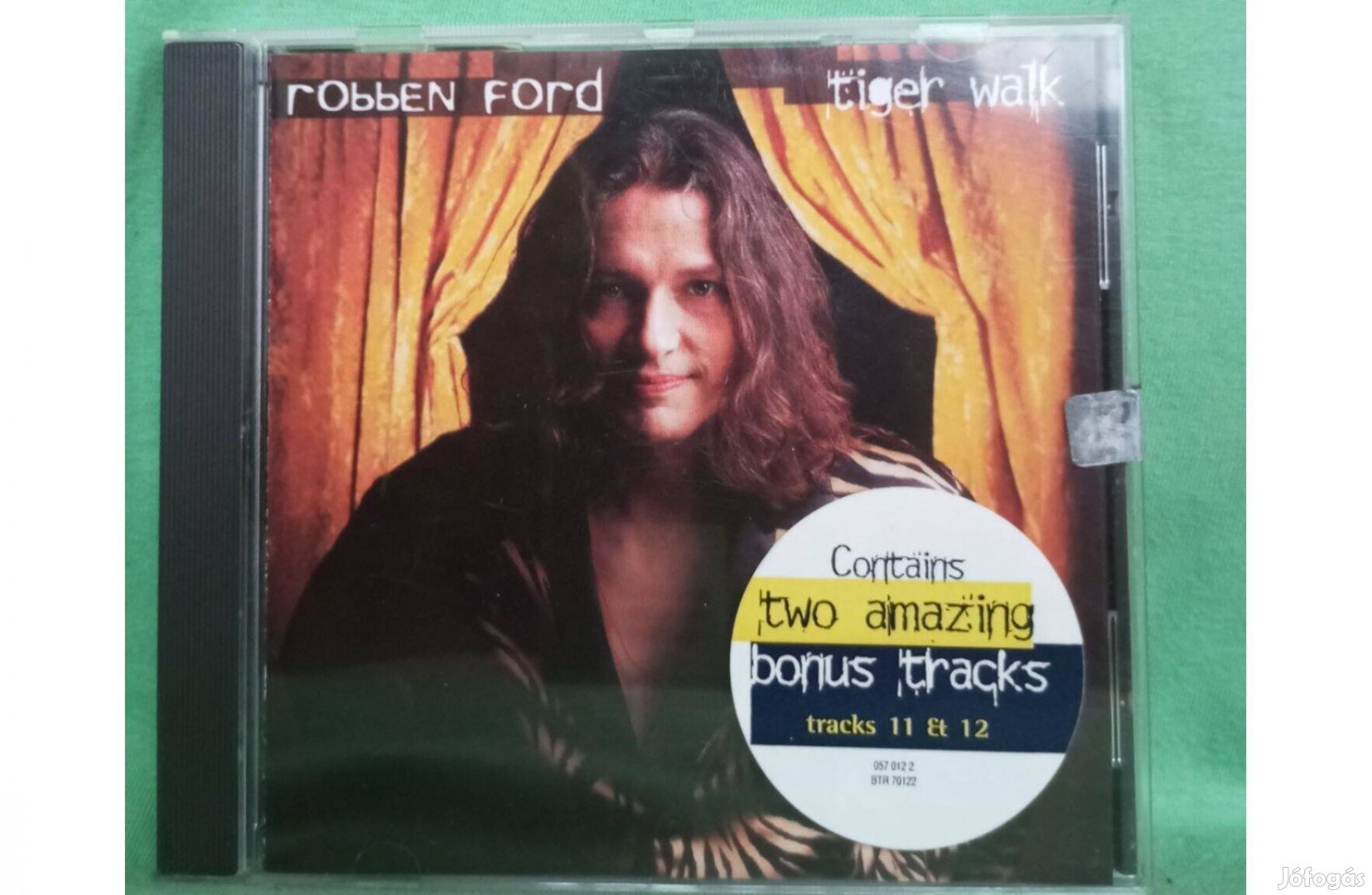 Robben Ford - Tiger Walk CD. /új,klppszes/