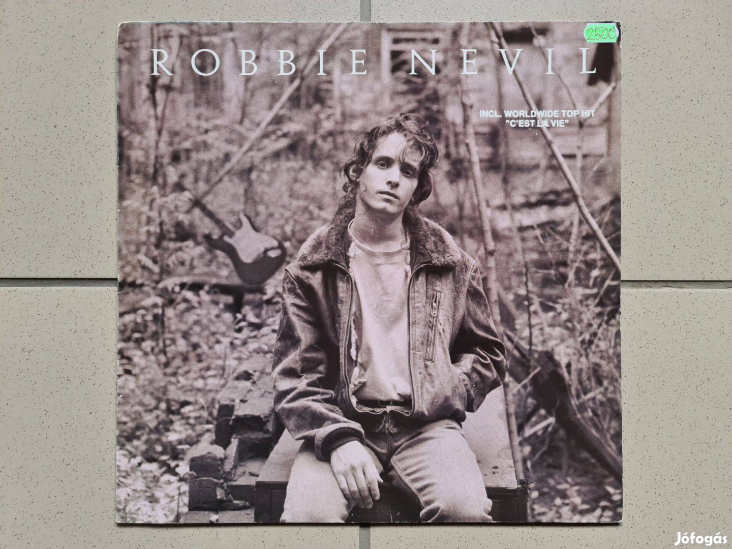 Robbie Nevil, vinyl bakelit lp hanglemez