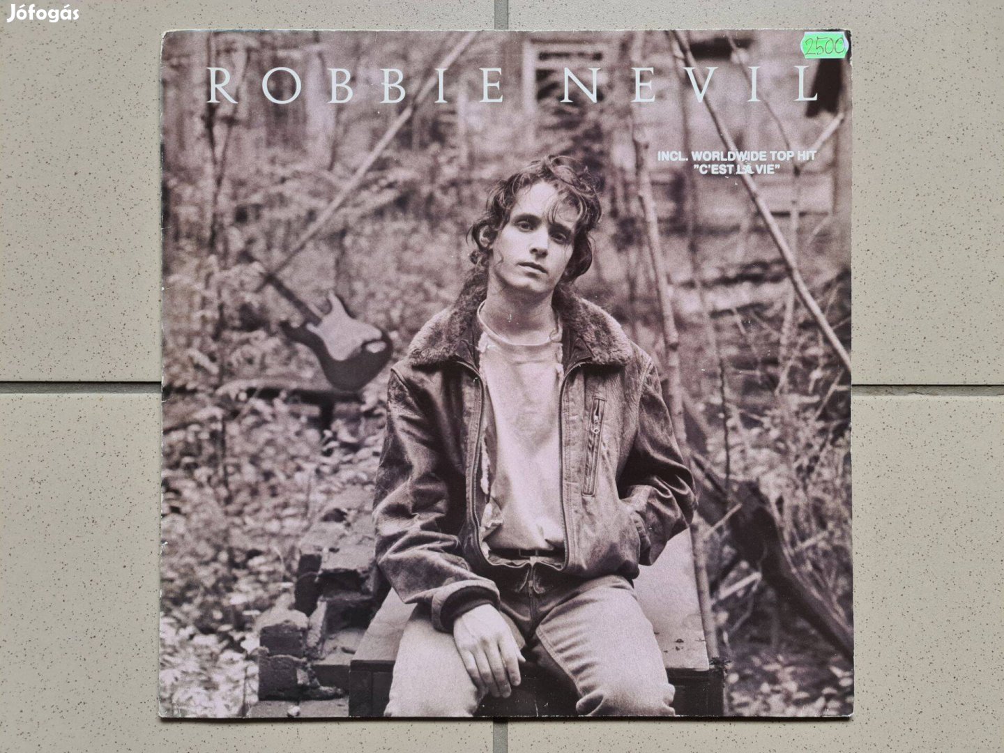 Robbie Nevil, vinyl bakelit lp hanglemez