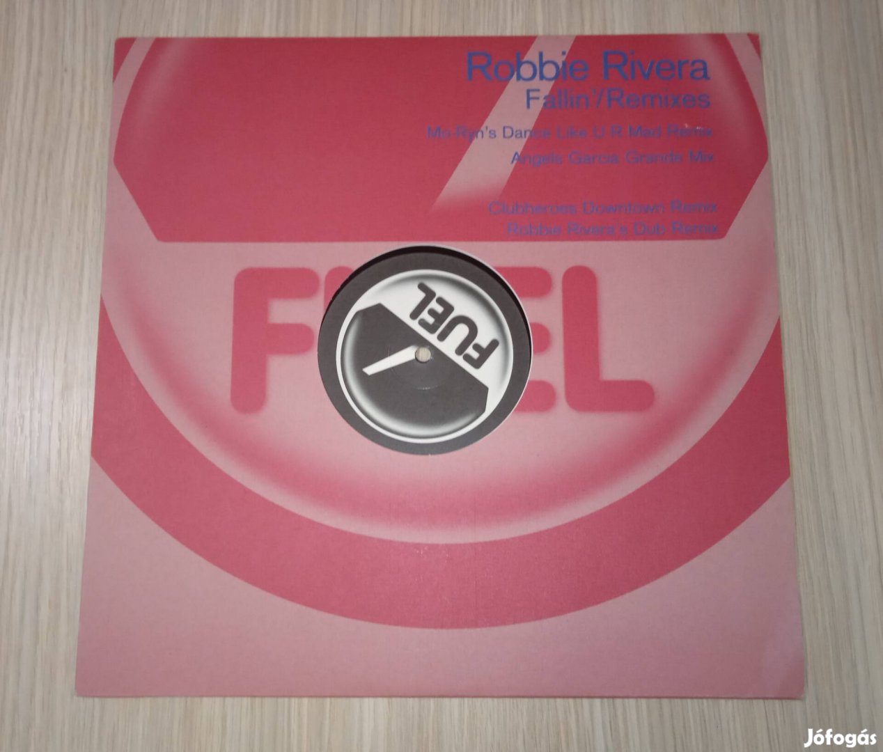 Robbie Rivera - Fallin' / Remixes (Vinyl,2001)