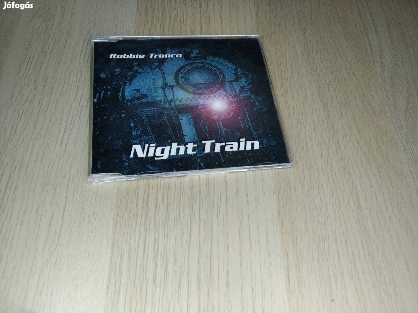 Robbie Tronco - Night Train / Maxi CD 1998