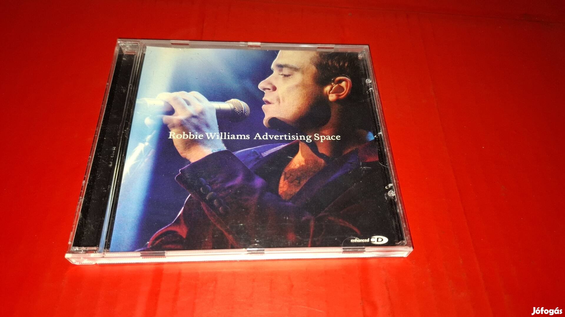 Robbie Williams Advertising space maxi Cd ( cd2 )2005