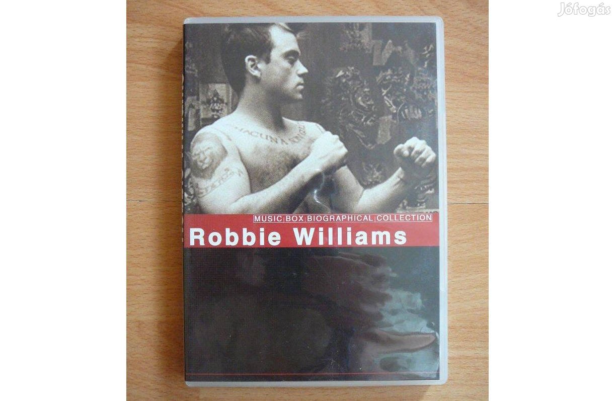Robbie Williams DVD