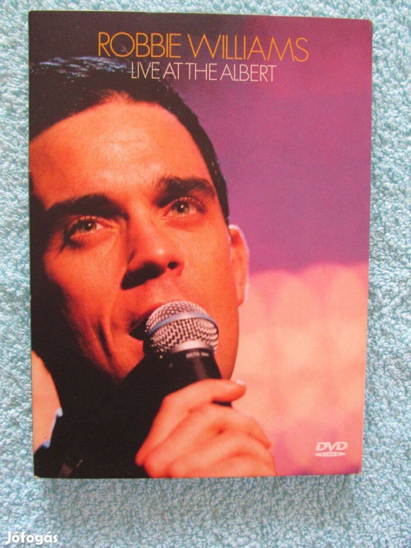 Robbie Williams DVD kiváló áll