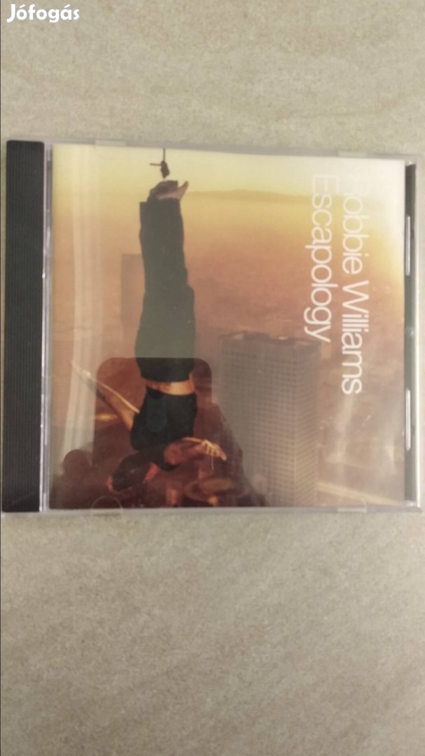Robbie Williams Escapology CD újszerű 