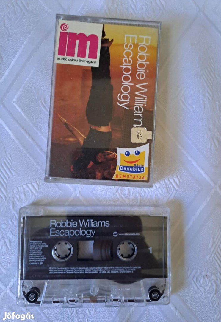 Robbie Williams Escapology kazetta