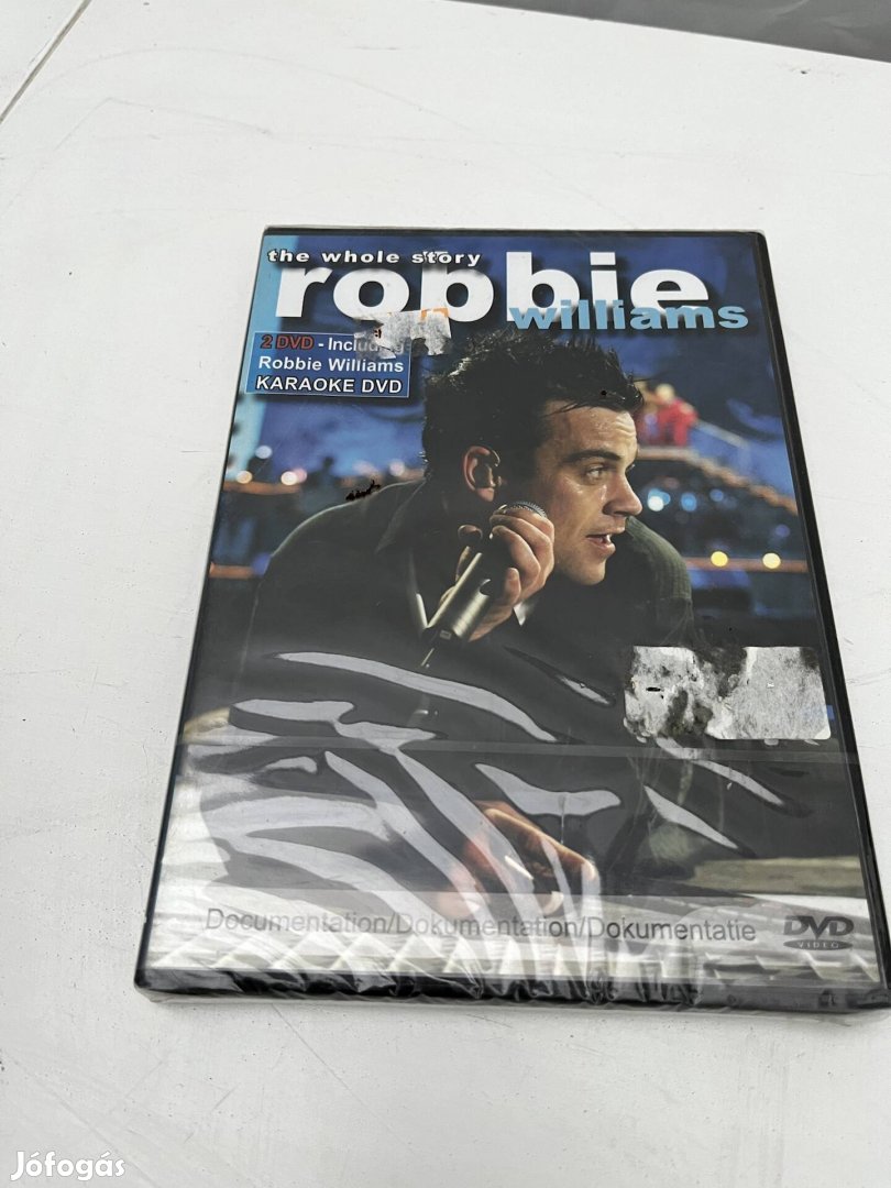 Robbie Williams Karaoke DVD új