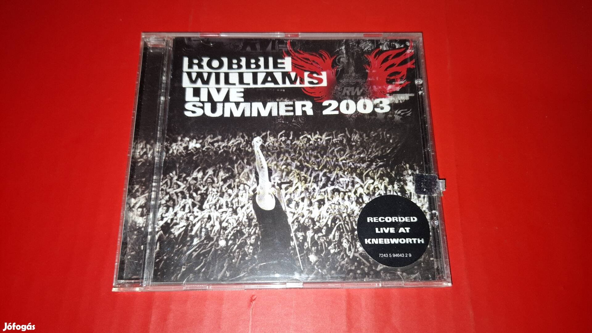 Robbie Williams Live Summer Cd 2003