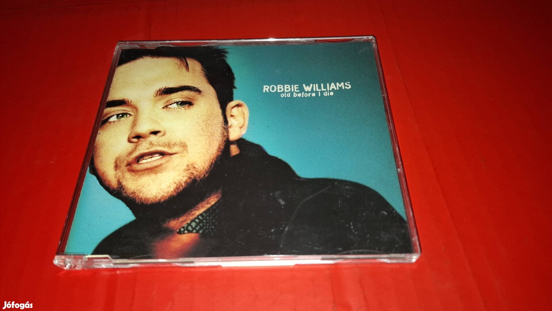 Robbie Williams Olf before i die maxi Cd 1997