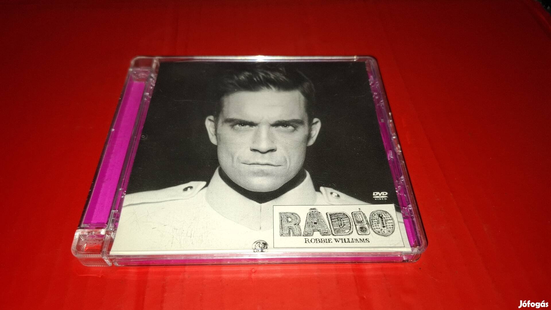 Robbie Williams Radio ( maxi ) Dvd 2004