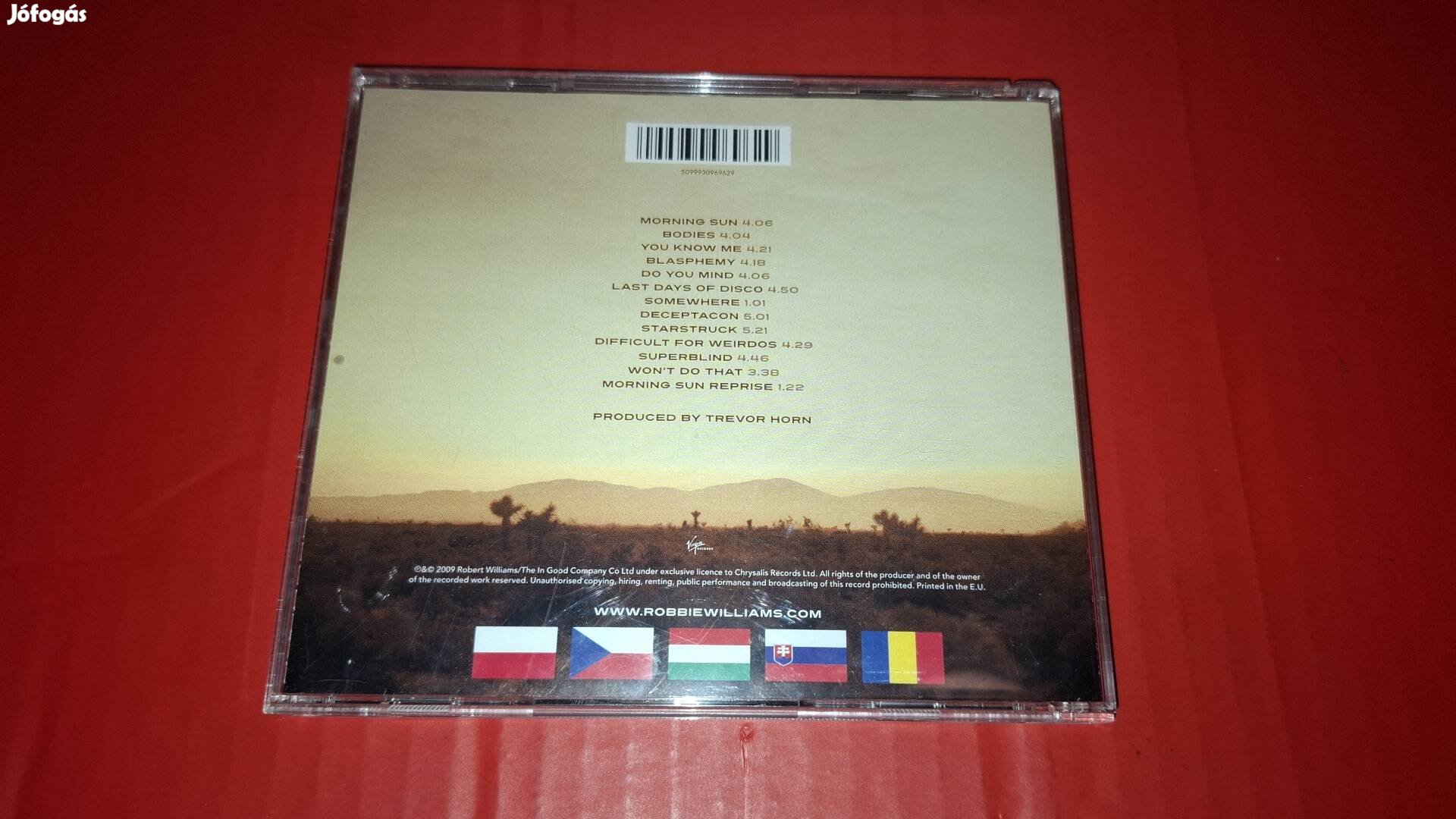 Robbie Williams Reality killed the video star Cd 2009