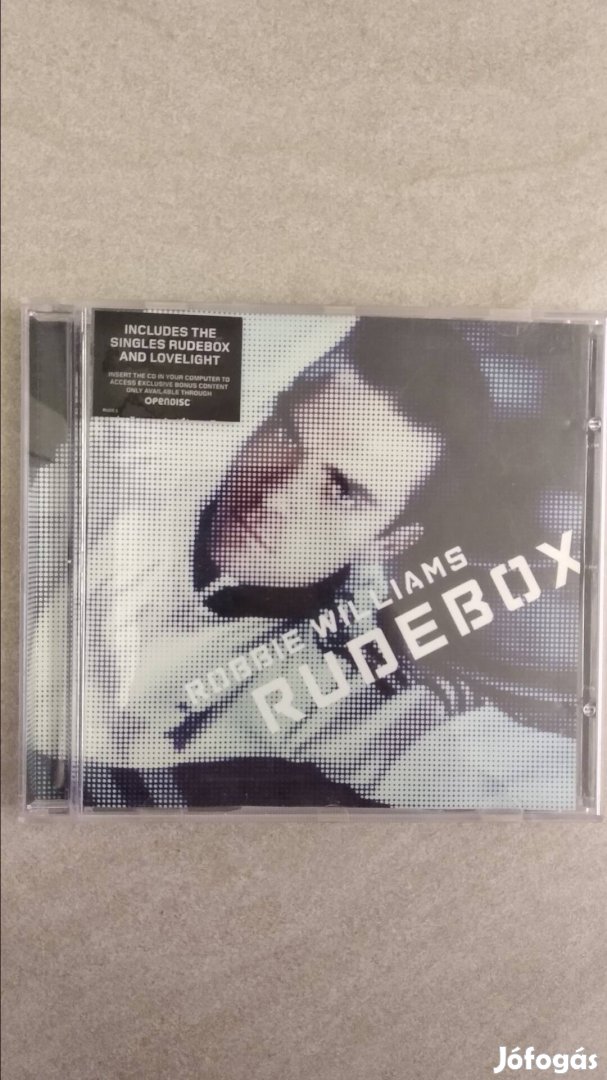 Robbie Williams Rudebox CD újszerű 