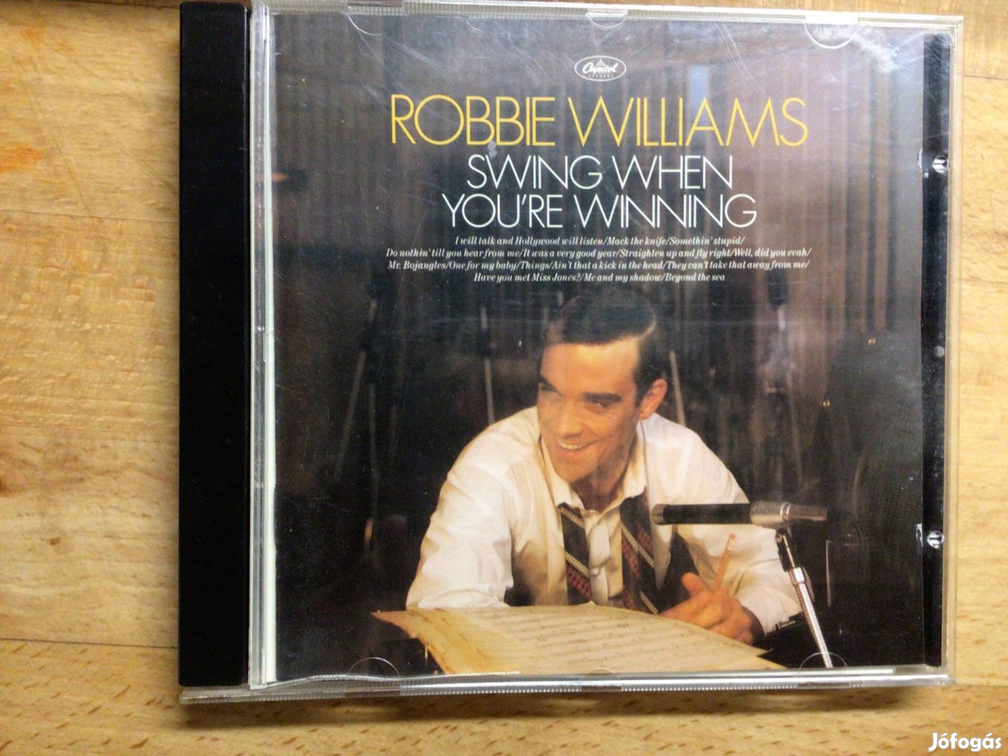 Robbie Williams- Swing when you ´ re winning