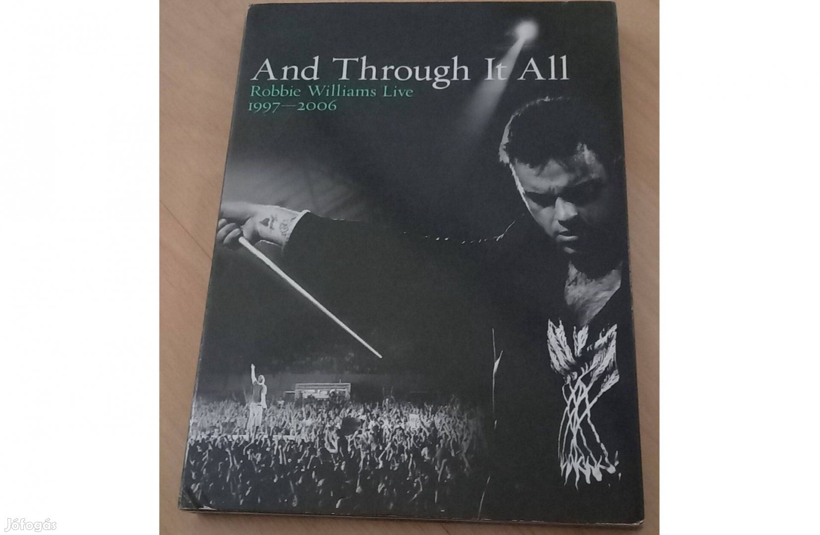 Robbie Williams - And Through It All - Live 1997-2006 dupla dvd