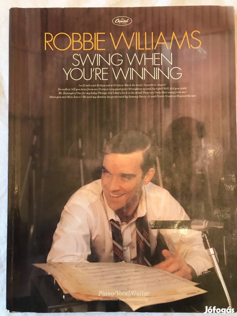 Robbie Williams - Swing When Youre Winning kotta