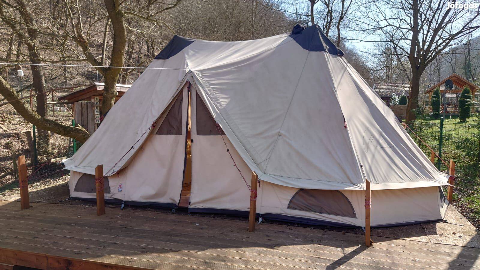 Robens Klondike Twin 12 személyes sátor