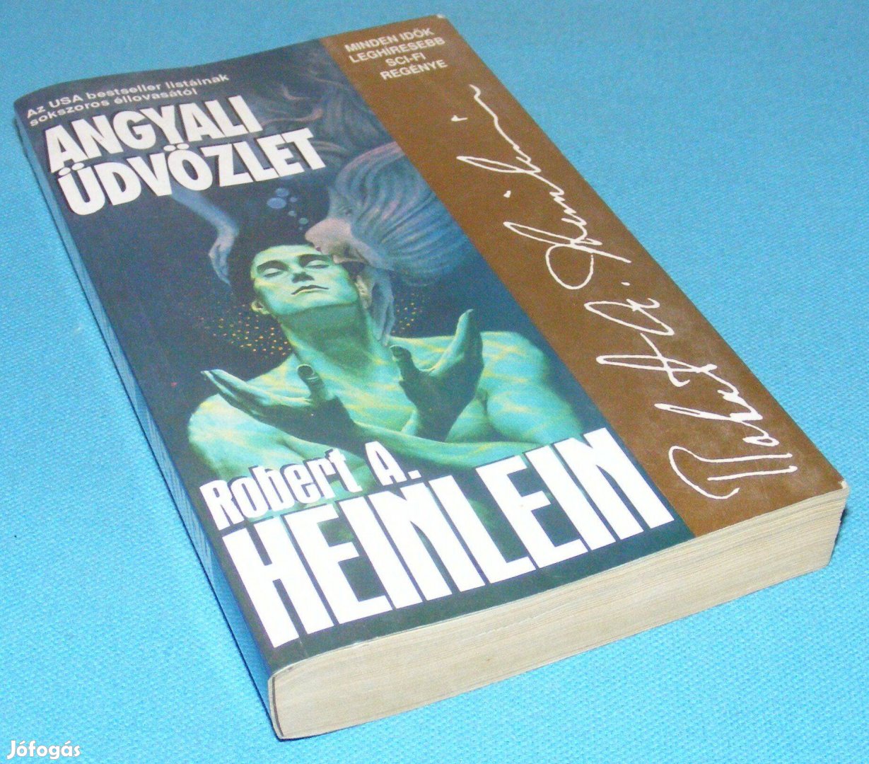 Robert A. Heinlein Angyali üdvözlet