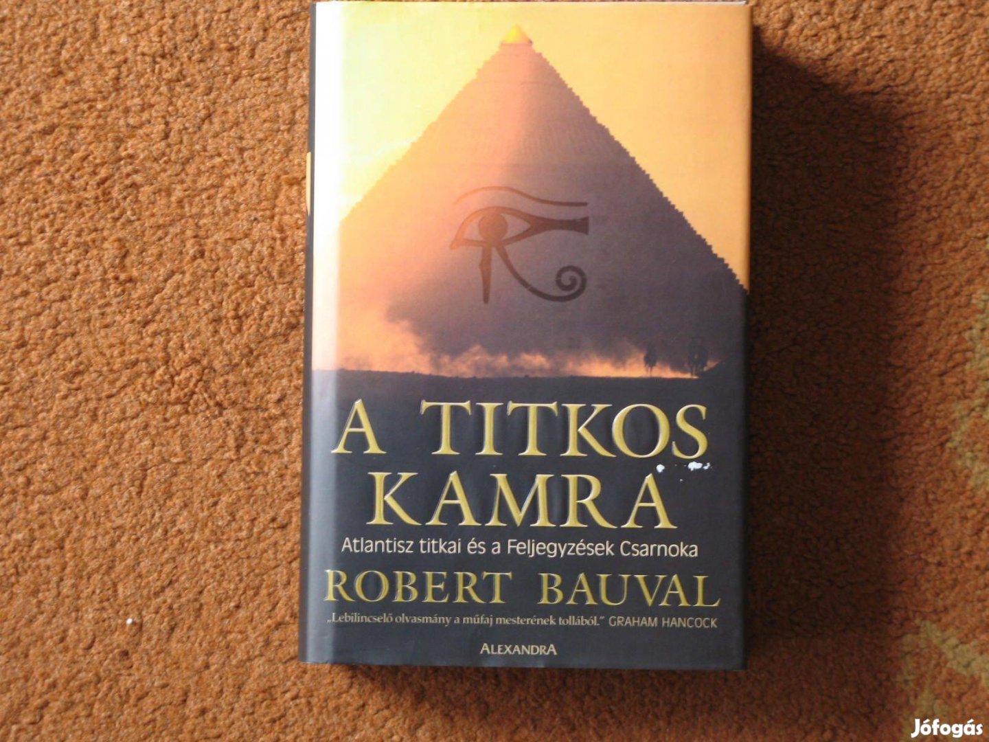 Robert Bauval A titkos kamra - a Szfinx titkai