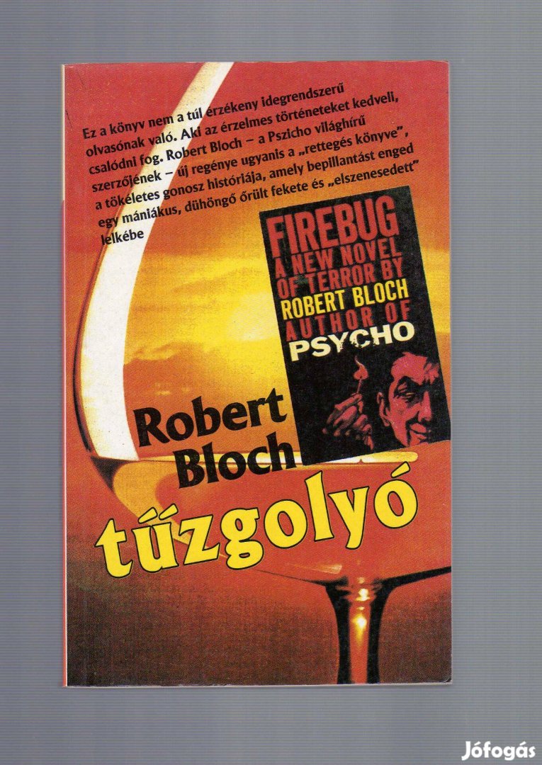 Robert Bloch: Tűzgolyó - újszerű állapotban