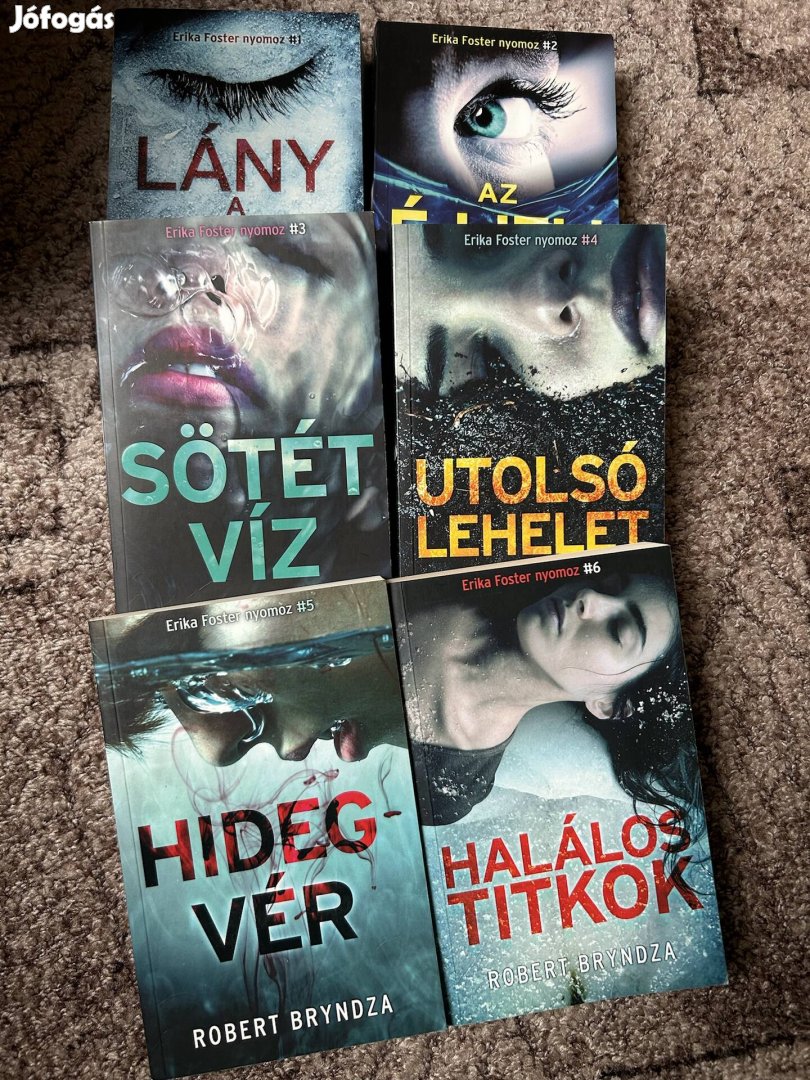 Robert Bryndza Lány a jég alatt 1-6.