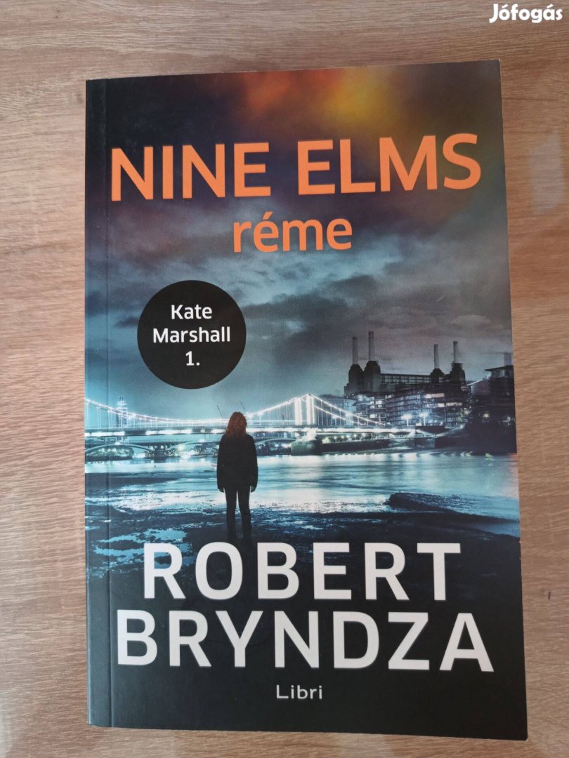 Robert Bryndza: Nine elms réme könyv