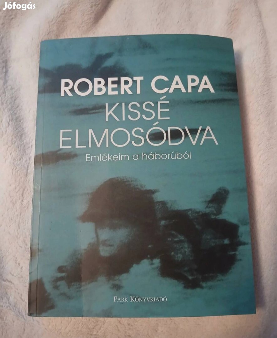 Robert Capa könyv