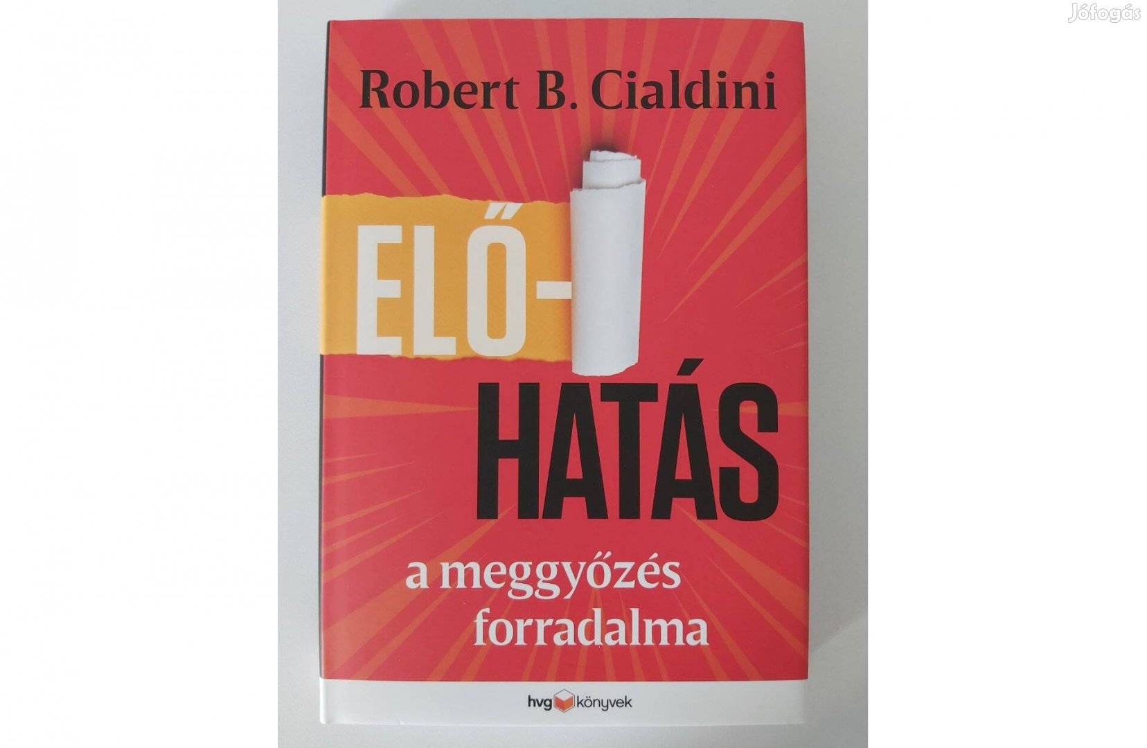 Robert Cialdini: Előhatás (A meggyőzés forradalma)