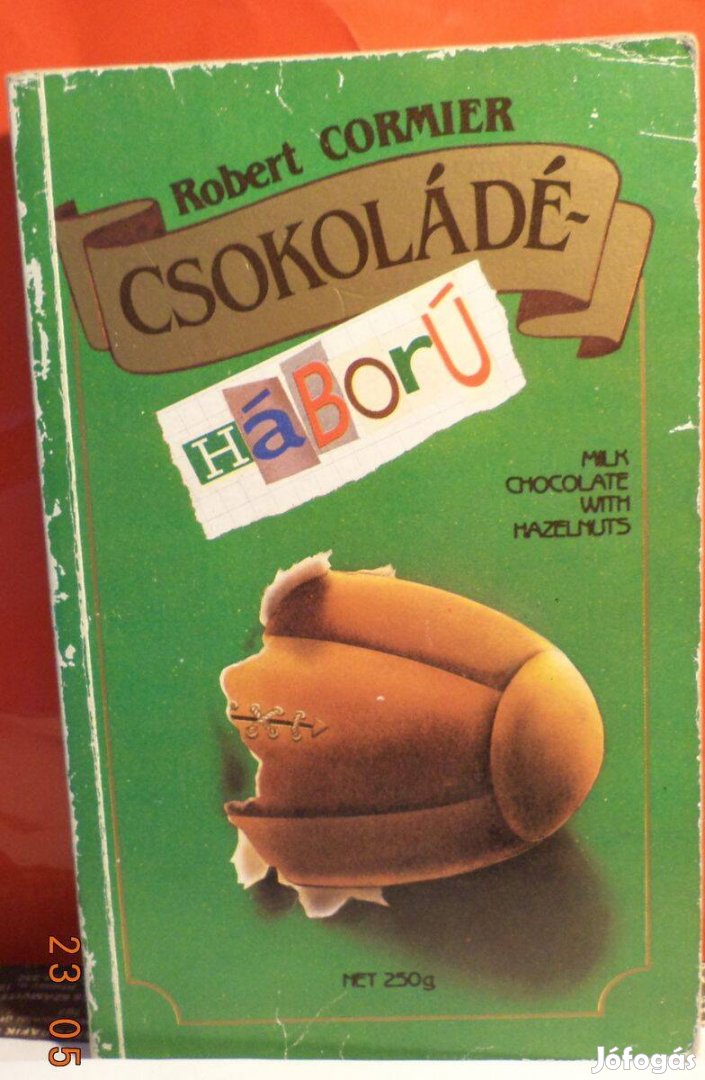 Robert Cormier: Csokoládé háború