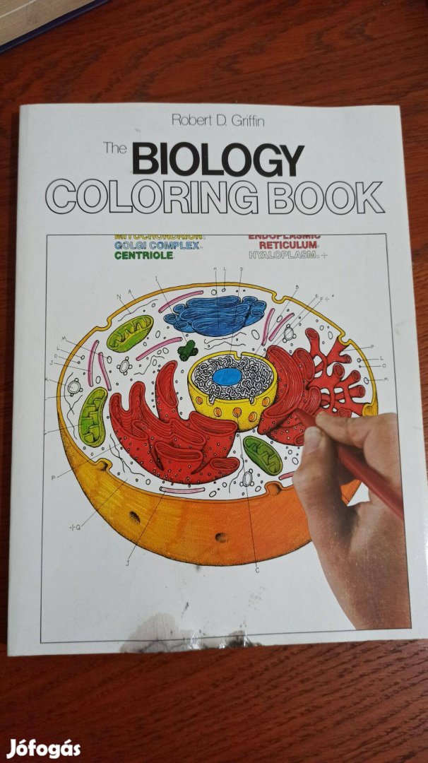 Robert D. Griffin The Biology Coloring Book XXI. kerület, Budapest