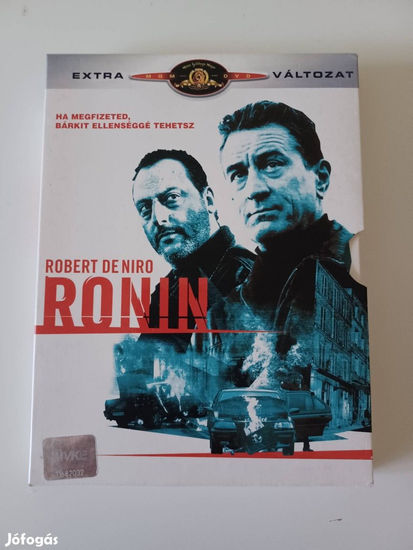 Robert De Niro Ronin DVD